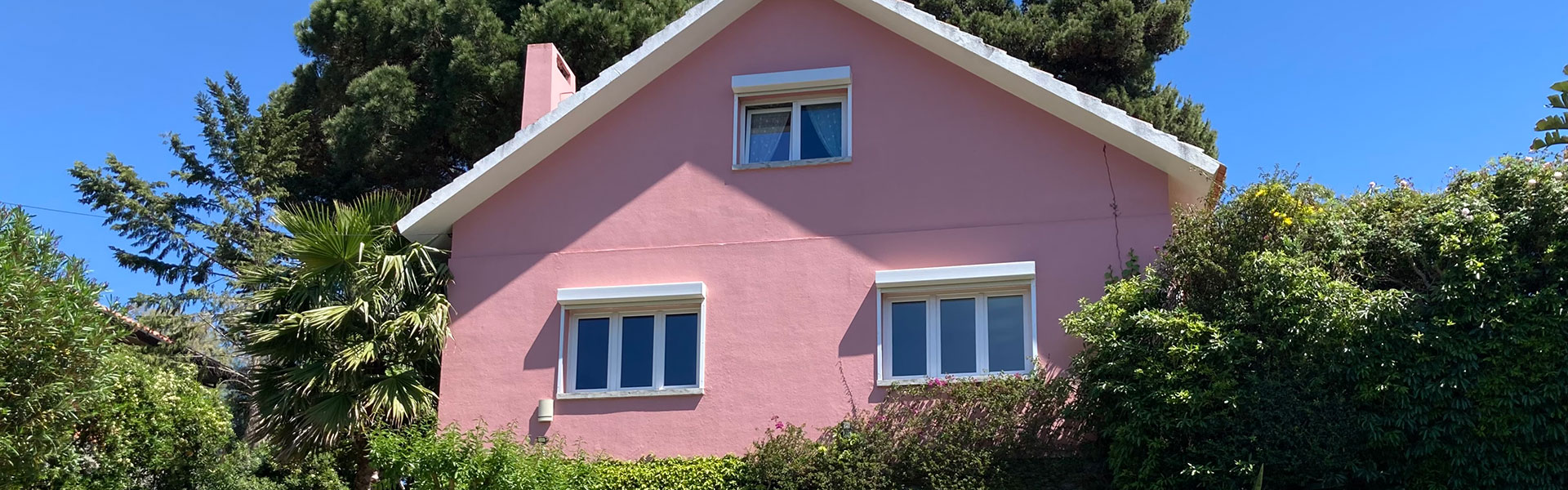 The Pink House in Estoril