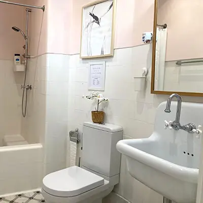 Bathroom - The Pink House, Estoril