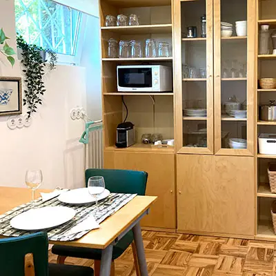 Kitchen - The Pink House, Estoril