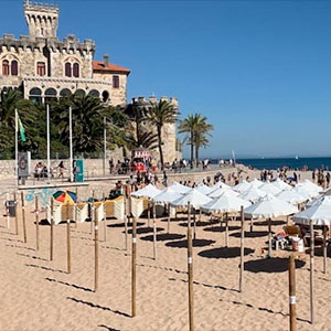 The Pink House - Guest house in Estoril near Tamariz